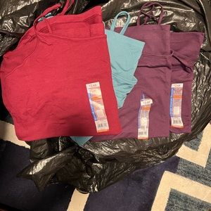 Faded Glory Women Plus Cami bundle